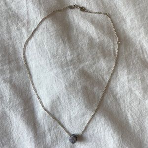 Never worn Pandora necklace